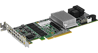 Контроллер SAS Supermicro AOC-S3108L-H8IR-16DD