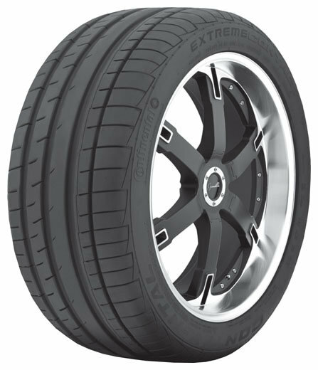 Автомобильная шина Continental ExtremeContact DW 275/35 R20 102Y летняя