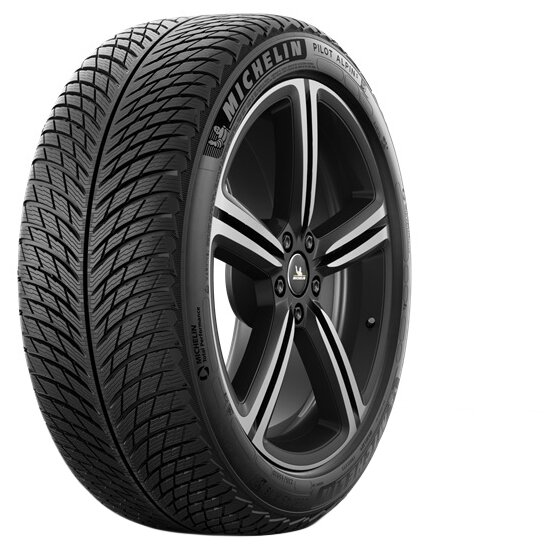 Автомобильная шина MICHELIN Pilot Alpin 5 225/55 R17 94H зимняя