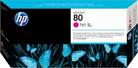 Печатающая головка HP HP(№80) (C4822A)