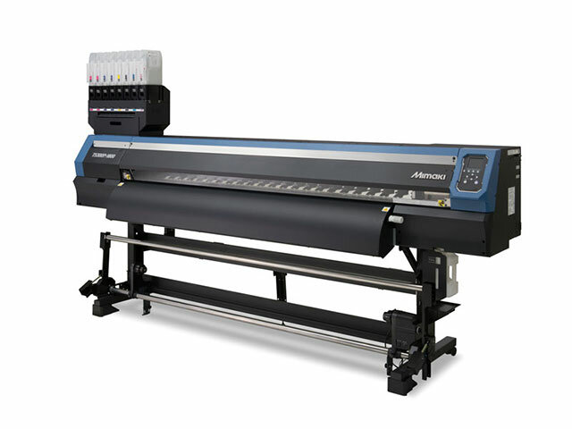 Текстильный плоттер Mimaki TX300P-1800