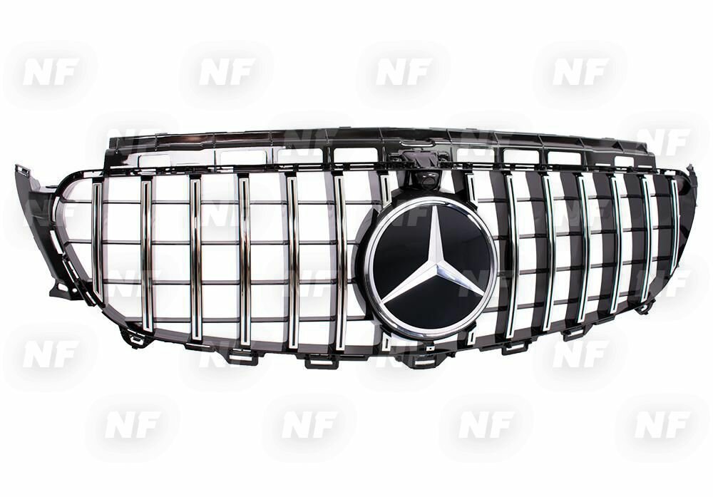 Решетка радиатора для Mercedes E Coupe