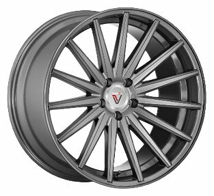 Колесный диск Vissol F-002 10.5x20/5x114.3 D73.1 ET25 Gloss Graphite