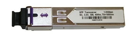 Трансивер Hi Link CWDM XFP 1550nm 40KM 2xLC (XFP-CWDM-ER-55)