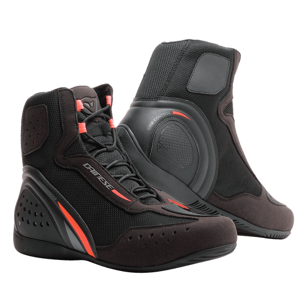 Мотокроссовки Dainese Motorshoe D1 Dwp z09 black/fluo-red/anthracite 42