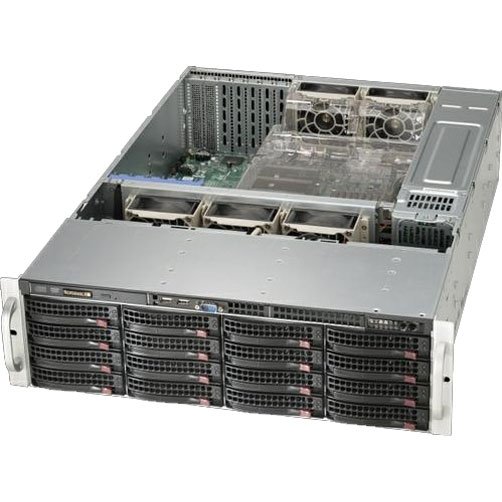 Серверный корпус SUPERMICRO CSE-836BE1C-R1K03B 2x1000W черный