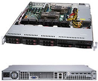 Серверная платформа SuperMicro SYS-1029P-MT