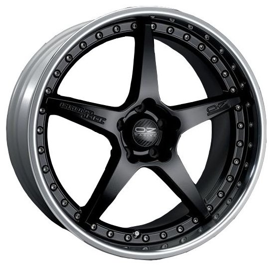 Колесный диск OZ Racing Crono III 8.5x19/5x114.3 D75 ET33.5 Matt Black