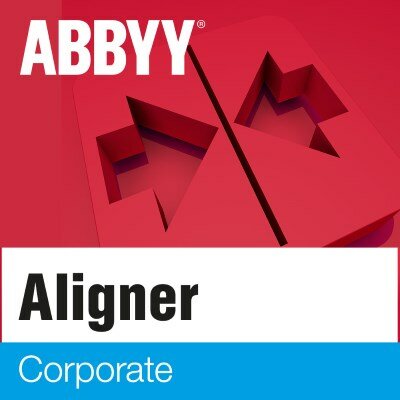 Право на использование ABBYY Aligner 2.0 Corporate Корпоративная лицензия на неограниченный срок Full