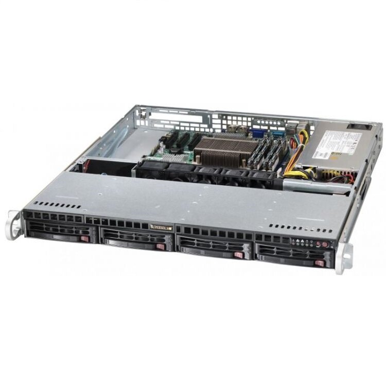 Сервер Supermicro SuperServer 1U 5019S-M SYS-5019S-M