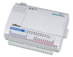 Модуль MOXA ioMirror E3210 1184191 прозрачной передачи сигналов по Ethernet: 8 DI, 8 DO