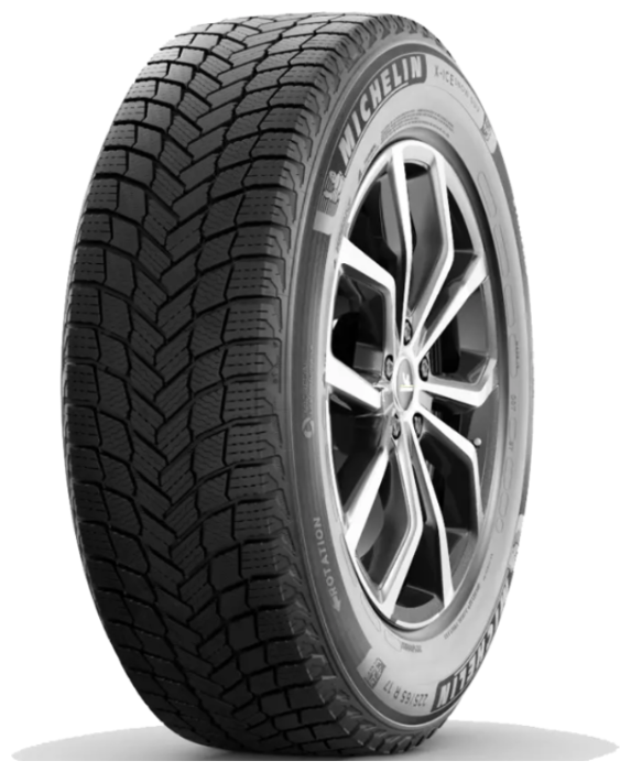 Автомобильная шина MICHELIN X-Ice Snow SUV 265/45 R20 108T зимняя