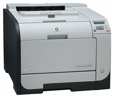 Принтер HP Color LaserJet CP2025n