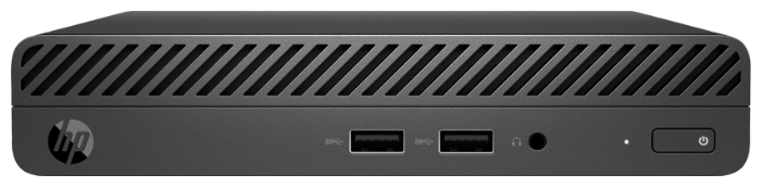 Настольный компьютер HP 260 G3 DM (4YV62EA) Tiny-Desktop/Intel Core i3-7130U/4 ГБ/256 ГБ SSD/Intel HD Graphics 620/DOS