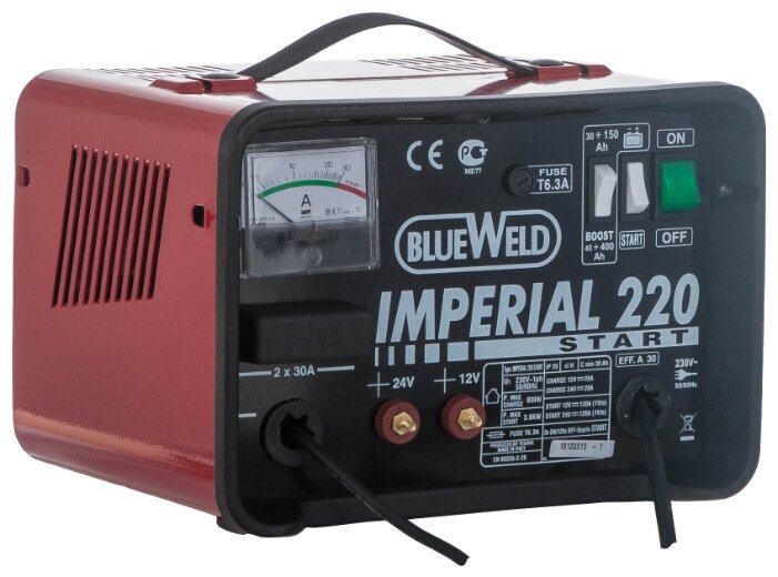 Пуско-зарядное устройство BLUEWELD Imperial 220 Start