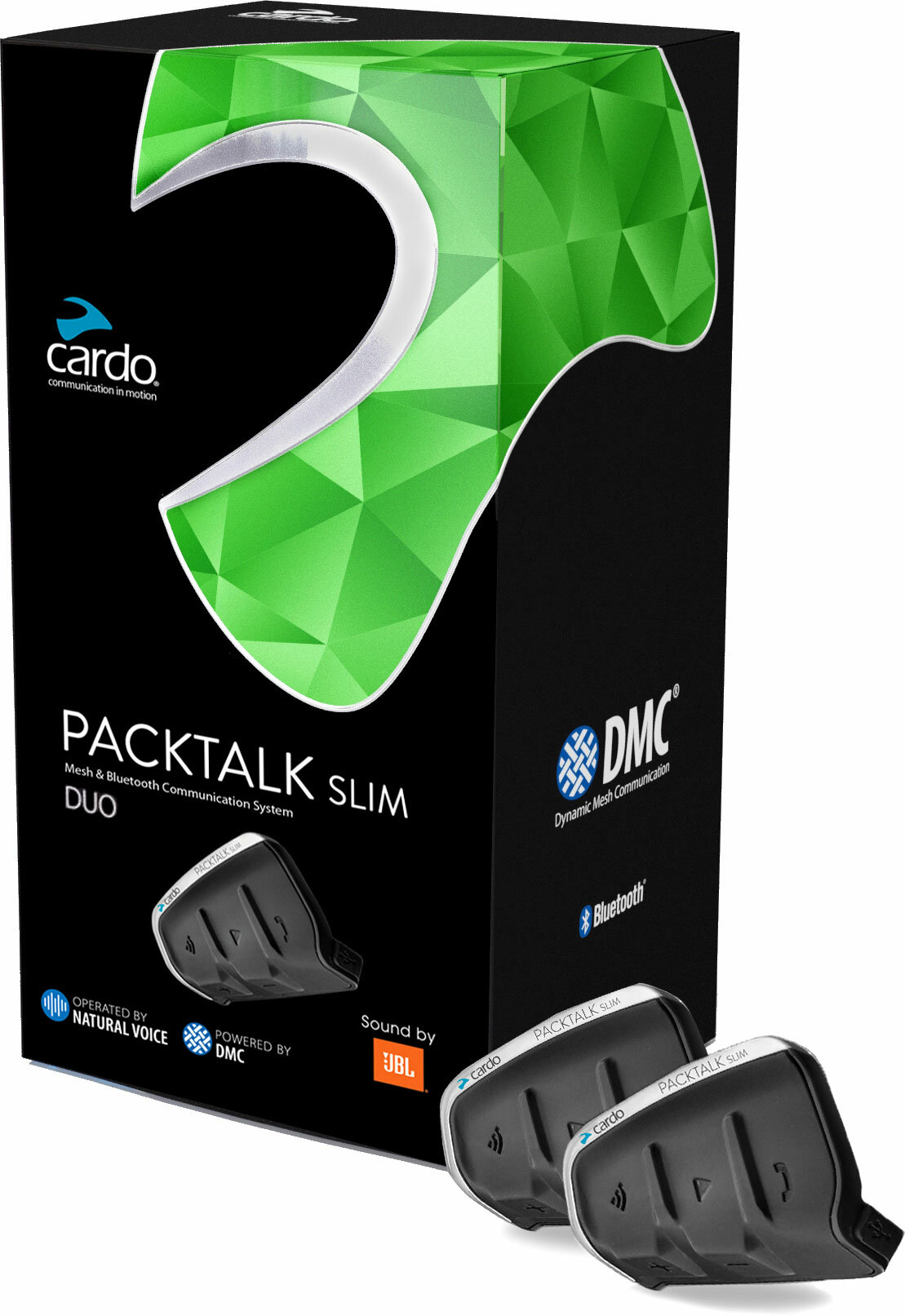 Cardo Scala Rider PACKTALK Slim DUO/JBL Мотогарнитура на шлем