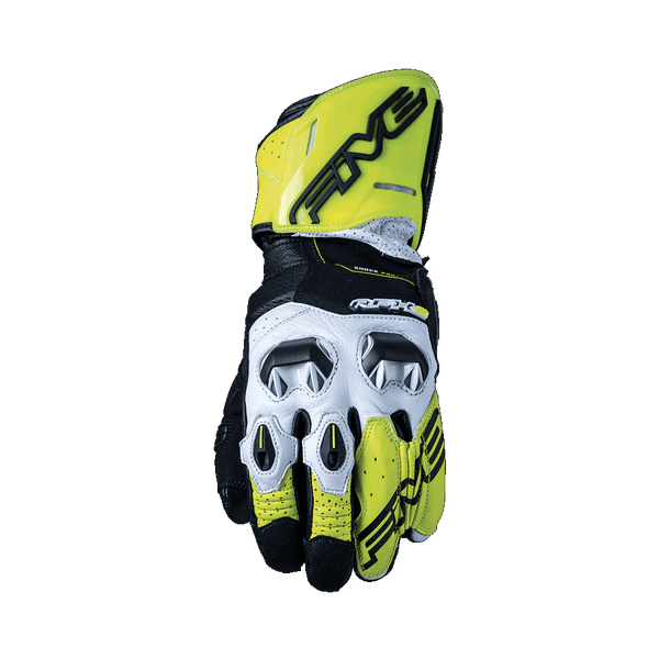 Мотоперчатки FIVE RFX2 fluo yellow XXL