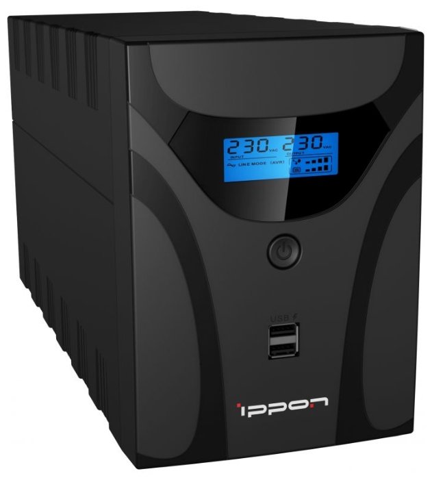Интерактивный ИБП IPPON Smart Power Pro II Euro 1600