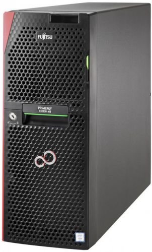 Сервер Fujitsu PY TX1330M3 VFY:T1333SC010IN /F/STANDARD PSU / XEON E3-1220V6/8 GB U 2400 2R/DVD-RW SM/ BASIC 3.5 KIT (4X)/KIT/SV SUITE DVDS/ NO POWER