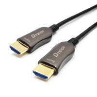 HDMI кабель оптический v2.0 4K HDR Optical Fiber Cable Pro-HD D-TECH 35м