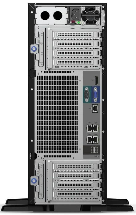Сервер Tower HPE ProLiant ML350 Gen10 Intel Xeon Silver-4208(2.1GHz) 11MB 16GB DDR4-2666 RDIMM 4-3.5quot; SAS,SATA iLO Standard 1x500Вт P11050-421