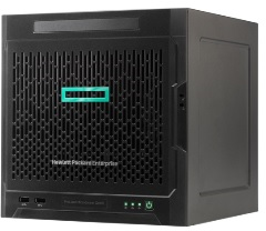 Cервер HPE ProLiant MicroServer Gen10 X3418 NHP UMTower / Opteron4C 1.8GHz (2MB) / 1x8GbU1D_2400 / Marvell88SE9230 (SATA / ZM / RAID 0 / 1 / 10) / noHDD (4) LFF / 2xPCI3.0 / noDVD / 2x1GbEth / PS200W (NHP)