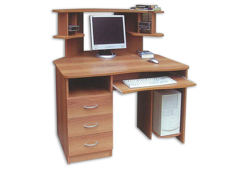 Компьютерный стол MEBELMSK КС10