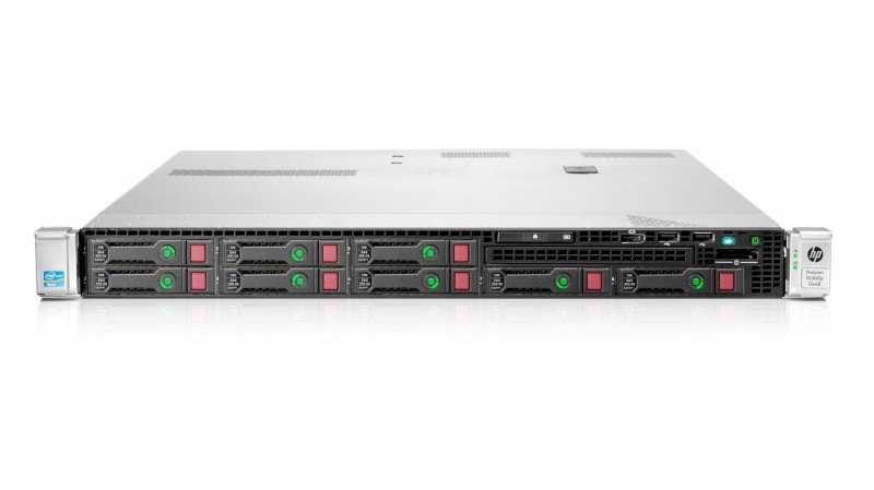 Сервер 646905-421 HP ProLiant DL360p Gen8 2xXeon8C E5-2690 2.9GHz, 4x8GbR1D