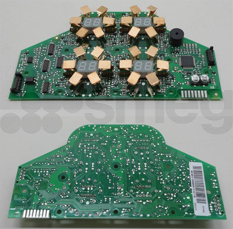 Блок управления (контроллер) 691651010 для индукционной варочной поверхности SMEG