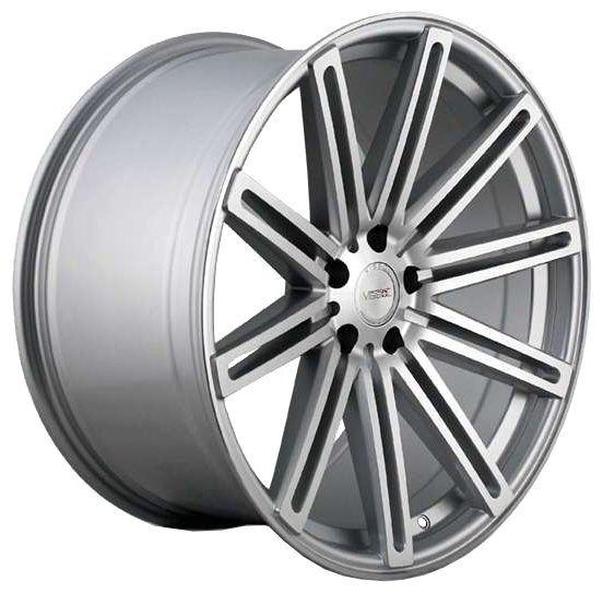 Колесный диск Vissol V-004 9x20/5x112 D66.6 ET45 Silver Polished