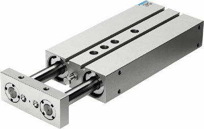 Двухпоршневой цилиндр Festo DPZ-25-10-P-A-KF