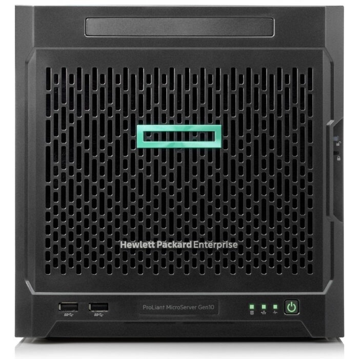 Сервер HP ProLiant MicroServer Gen10 P07203-421
