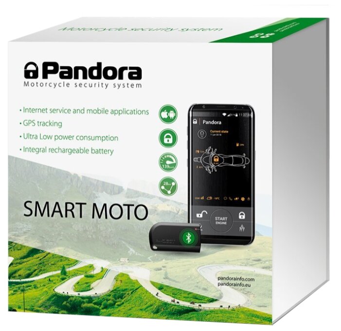 Pandora DX 47 Smart Moto