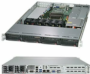 Серверная платформа SuperMicro SYS-5019C-WR