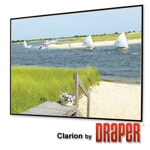 Экран для проектора Draper Clarion (1:1,85) 335/132quot; 159x295 XH600V (HDG)