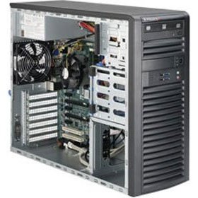 Серверная платформа Supermicro SuperWorkstation Mid-Tower 5039A-iL CPU(1) E3-1200v5/ noHS/ no memory(4)/ on board RAID 0/1/5/10/ internalHDD(4)LFF/ 2xGE/ 6xFH/ 1x500W Gold/ no Backplane