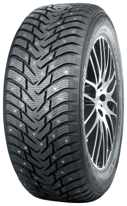 Автомобильная шина Nokian Tyres Hakkapeliitta 8 SUV 265/40 R21 105T зимняя шипованная