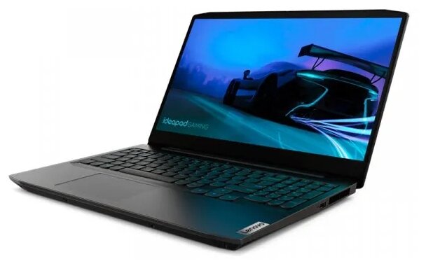 Ноутбук Lenovo IdeaPad Gaming 3 15ARH05 (AMD Ryzen 5 4600H 3000MHz/15.6quot;/1920x1080/8GB/512GB SSD/DVD нет/NVIDIA GeForce GTX 1650 Ti 4GB/Wi-Fi/Bluetooth/Windows 10 Home)