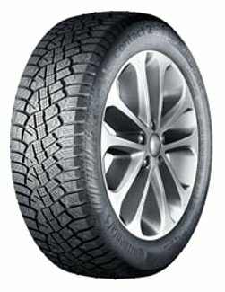 Автомобильная шина Continental IceContact 2 SUV 245/70 R16 111T зимняя шипованная