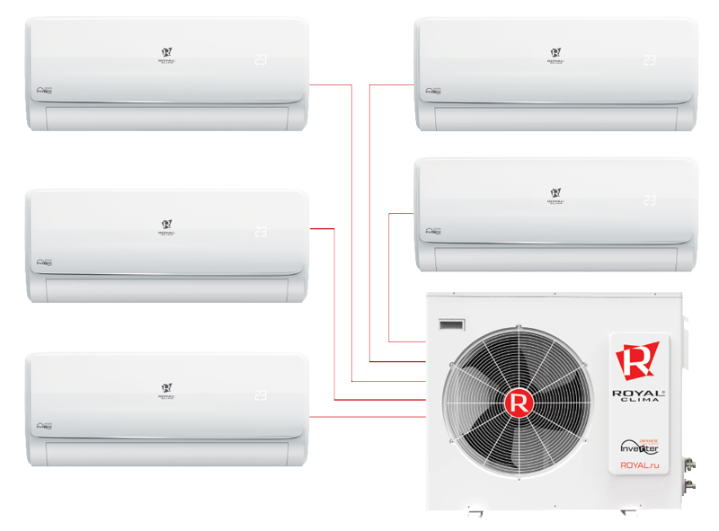 ROYAL Clima RCI-VM12HN/IN