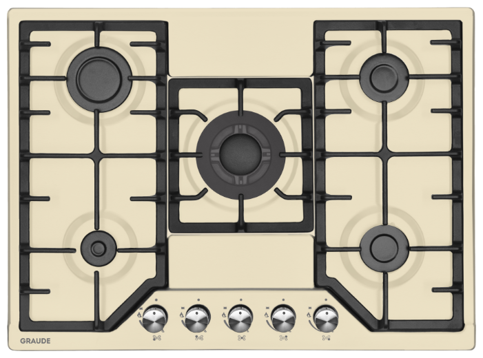 Газовая варочная панель GRAUDE GS 70.1 CM