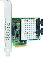 HPE Smart Array P408i-p SR Gen10 / 2GB Cache (no batt. Incl.) / 12G / 2 int. mini-SAS / PCI-E 3.0x8 (Hplp bracket) / RAID 0, 1, 5, 6, 10, 50, 60 (requires 875241-B21)