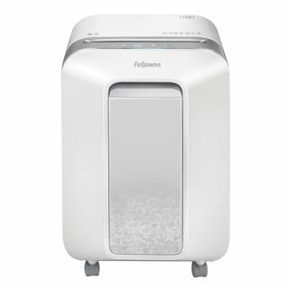 Уничтожитель документов (шредер) Fellowes PowerShred LX201 белый