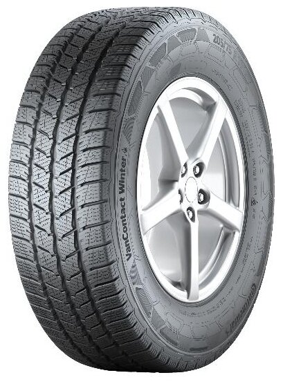 Автомобильная шина Continental VanContact Winter 235/65 R16 115R зимняя