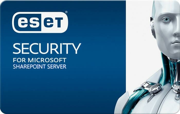 Защита почтовых серверов Eset Security для Microsoft SharePoint Server для 23 пользователей