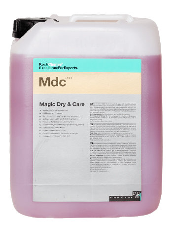 Осушитель для кузова автомобиля MAGIC DRY  CARE Koch Chemie 10л. 190010