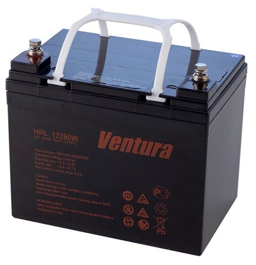 Аккумуляторная батарея Ventura HRL 12260W 54 А·ч