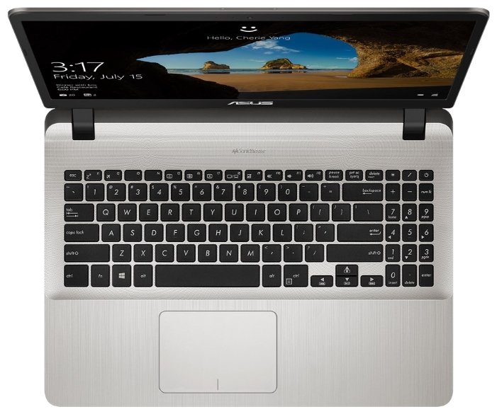 Ноутбук ASUS X507 (Intel Core i5 7200U 2500MHz/15.6quot;/1920x1080/8GB/1000GB HDD/DVD нет/NVIDIA GeForce MX110 2GB/Wi-Fi/Bluetooth/Endless OS)