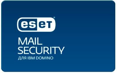 Защита почтовых серверов Eset Mail Security для IBM Domino для 110 почтовых ящиков