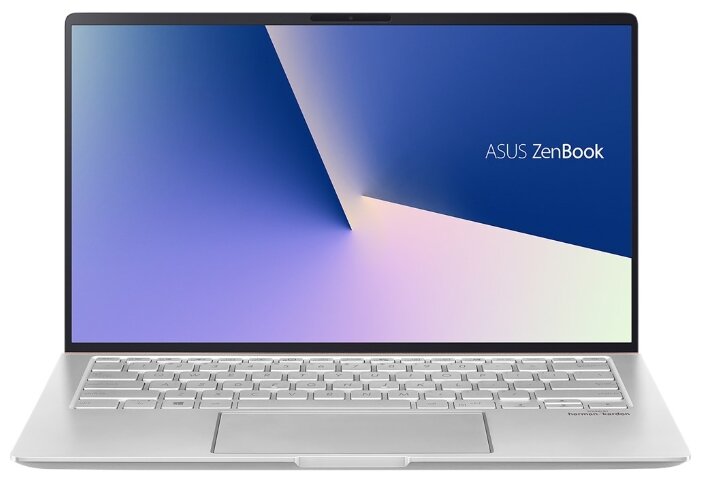 Ноутбук ASUS ZenBook 14 UM433DA-A5016 (AMD Ryzen 5 3500U 2100MHz/14quot;/1920x1080/8GB/256GB SSD/DVD нет/AMD Radeon Vega 8/Wi-Fi/Bluetooth/Без ОС)